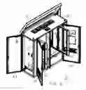Fig. 03 - COMMUNICATION CABINET AND A METHOD FOR DUST REMOVAL OF COMMUNICATIONS CABINET FILTERS