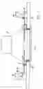 Fig. 02 - Boot hanger mounting bracket