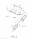 Fig. 03 - Speaker device for portable terminal using antenna mounting space
