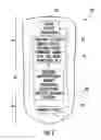 Fig. 02 - Mobile wireless communications device having buffered clock distribution network for microprocessor and RF circuits