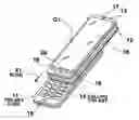 Fig. 01 - Cellular phone apparatus with keyboard