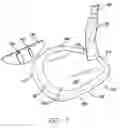 Fig. 02 - Flared chipper or wedge for golf
