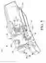 Fig. 06 - Bicycle front derailleur with angle adjustment