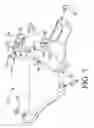 Fig. 08 - Bicycle front derailleur with angle adjustment