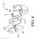 Fig. 09 - Bicycle front derailleur with angle adjustment