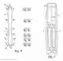 Fig. 03 - Diving board with nonlinear leaf springs