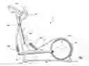 Fig. 02 - Cushioned elliptical exerciser
