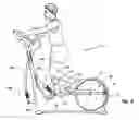 Fig. 06 - Cushioned elliptical exerciser
