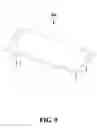 Fig. 10 - Pelvic clamp for back stretching