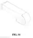 Fig. 15 - Pelvic clamp for back stretching