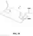 Fig. 19 - Pelvic clamp for back stretching