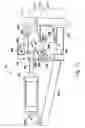 Fig. 17 - Dunnage conversion machine with translating grippers, and method and product