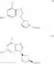 Fig. 03 - Process for the preparation of aminoalcohol derivatives and their further conversion to (1R, 4S)-4(2-amino-6-chloro-5-formamido-4-pyrimidinyl)-amino-2-cyclopentenyl-1-methanol
