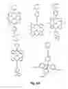 Fig. 08 - Stepwise growth of oligomeric redox-active molecules on a surface without the use of protecting groups