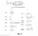Fig. 15 - Stepwise growth of oligomeric redox-active molecules on a surface without the use of protecting groups