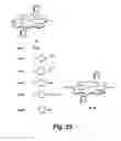 Fig. 27 - Stepwise growth of oligomeric redox-active molecules on a surface without the use of protecting groups