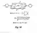 Fig. 32 - Stepwise growth of oligomeric redox-active molecules on a surface without the use of protecting groups