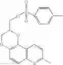 Fig. 74 - Process for the synthesis of derivatives of halo-[2,3-F] quinoline