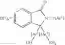 Fig. 04 - 2-aryl-3-(aminoaryl)-3-(hydroxyaryl)phthalimidine compounds and methods for making them