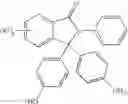 Fig. 18 - 2-aryl-3-(aminoaryl)-3-(hydroxyaryl)phthalimidine compounds and methods for making them