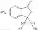 Fig. 19 - 2-aryl-3-(aminoaryl)-3-(hydroxyaryl)phthalimidine compounds and methods for making them