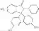 Fig. 22 - 2-aryl-3-(aminoaryl)-3-(hydroxyaryl)phthalimidine compounds and methods for making them