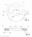 Fig. 10 - Intraocular pressure sensor and method of use