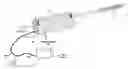 Fig. 01 - Power-assisted liposuction instrument with cauterizing cannula assembly
