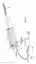 Fig. 02 - Power-assisted liposuction instrument with cauterizing cannula assembly