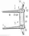 Fig. 01 - Pedicle screw for intervertebral support elements
