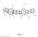 Fig. 14 - System and method for dynamic vertebral stabilization