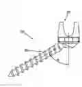 Fig. 01 - Bi-polar screw assembly