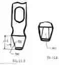 Fig. 25 - Multiple purpose nail, nail assembly and associated method