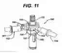 Fig. 11 - Assembly tool for modular implants, kit and associated method
