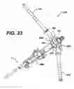 Fig. 23 - Assembly tool for modular implants, kit and associated method