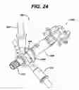 Fig. 24 - Assembly tool for modular implants, kit and associated method