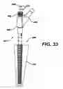 Fig. 32 - Assembly tool for modular implants, kit and associated method