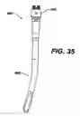 Fig. 34 - Assembly tool for modular implants, kit and associated method
