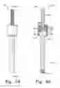 Fig. 80 - Assembly tool for modular implants, kit and associated method