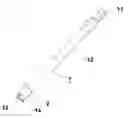 Fig. 01 - Extractor For Broken Bone Screws