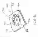 Fig. 21 - ANASTOMOTIC DEVICE PROMOTING TISSUE NECROSIS