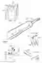 Fig. 14 - System and method for making incisions for scleral eye implants