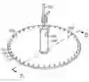 Fig. 01 - Arterial Closure Button