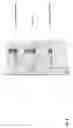 Fig. 10 - Implantable device for cardiac vector determination