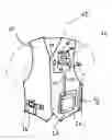 Fig. 01 - Telemetry apparatus for communications with an active device implanted in a patient's thoracic region