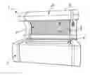 Fig. 01 - Body tanning bed