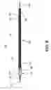 Fig. 09 - Pacemaker/defibrillator lead system