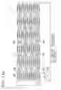 Fig. 18 - Vascular stent which is specially designed for the multiple drug loading and better drug elution