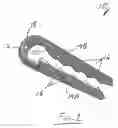 Fig. 02 - Tapered anchor for tendon graft