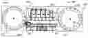 Fig. 01 - Scalable composite rectangular/cylindrical automated data storage library system